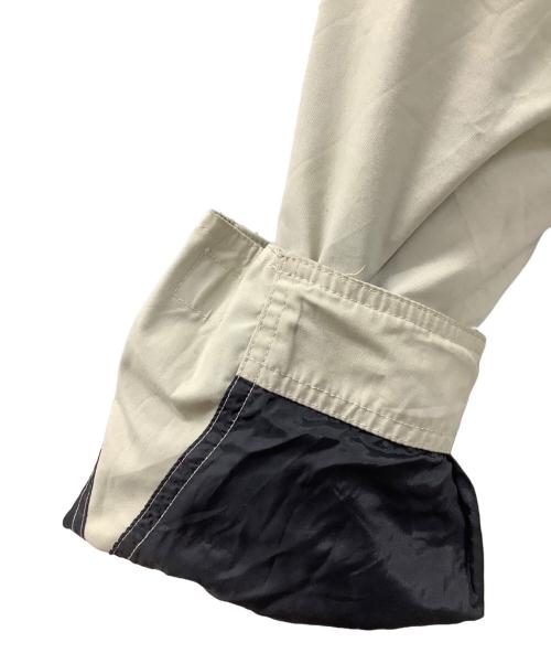 Eddie Bauer（エディーバウアー）Eddie Bauer (エディーバウアー) マウンテンパーカー ベージュ サイズ:XLの古着・服飾アイテム