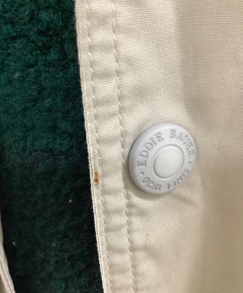 Eddie Bauer（エディーバウアー）Eddie Bauer (エディーバウアー) マウンテンパーカー ベージュ サイズ:XLの古着・服飾アイテム