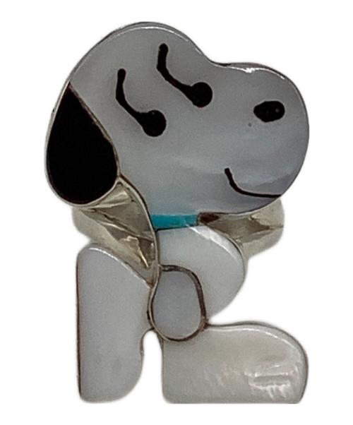 ポーラリーキティー（ポーラリーキティー）ポーラリーキティー (ポーラリーキティー) Paula Leekity Ring Snoopy サイズ:10号の古着・服飾アイテム