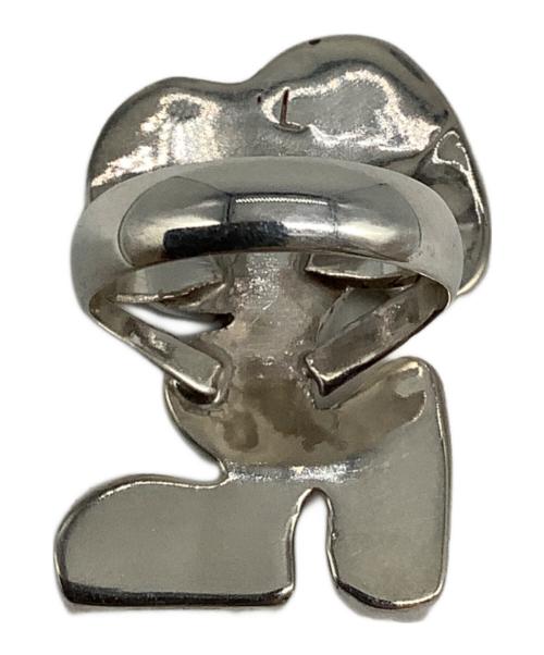 ポーラリーキティー（ポーラリーキティー）ポーラリーキティー (ポーラリーキティー) Paula Leekity Ring Snoopy サイズ:10号の古着・服飾アイテム