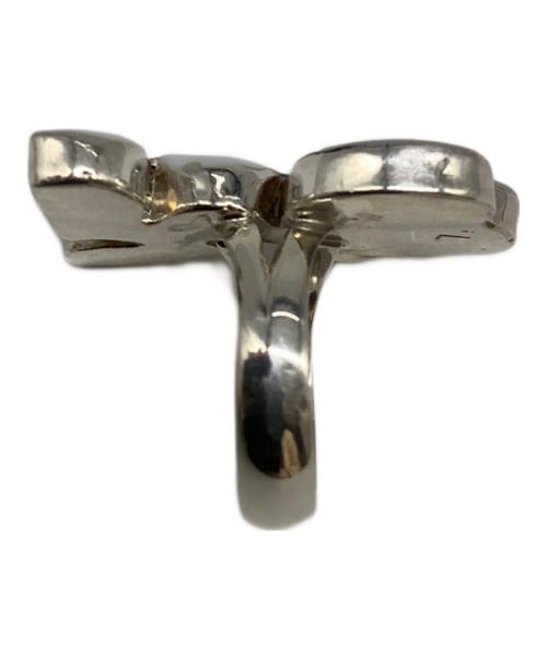 ポーラリーキティー（ポーラリーキティー）ポーラリーキティー (ポーラリーキティー) Paula Leekity Ring Snoopy サイズ:10号の古着・服飾アイテム