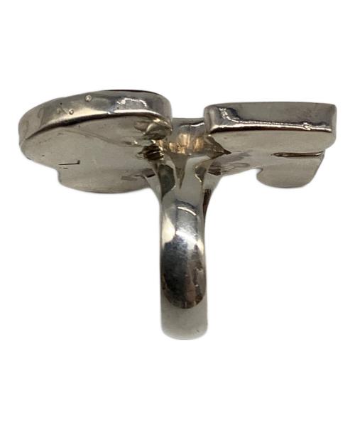 ポーラリーキティー（ポーラリーキティー）ポーラリーキティー (ポーラリーキティー) Paula Leekity Ring Snoopy サイズ:10号の古着・服飾アイテム