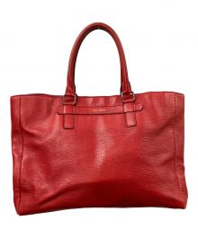 DOLCE & GABBANA（ドルチェ＆ガッバーナ）の古着「トートバッグ」｜レッド
