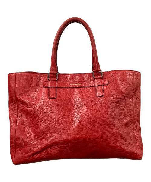 DOLCE & GABBANA（ドルチェ＆ガッバーナ）DOLCE & GABBANA (ドルチェ＆ガッバーナ) トートバッグ レッドの古着・服飾アイテム