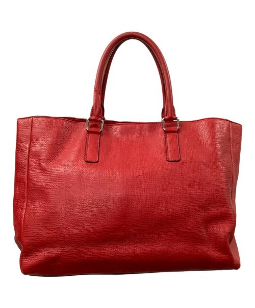 DOLCE & GABBANA（ドルチェ＆ガッバーナ）DOLCE & GABBANA (ドルチェ＆ガッバーナ) トートバッグ レッドの古着・服飾アイテム