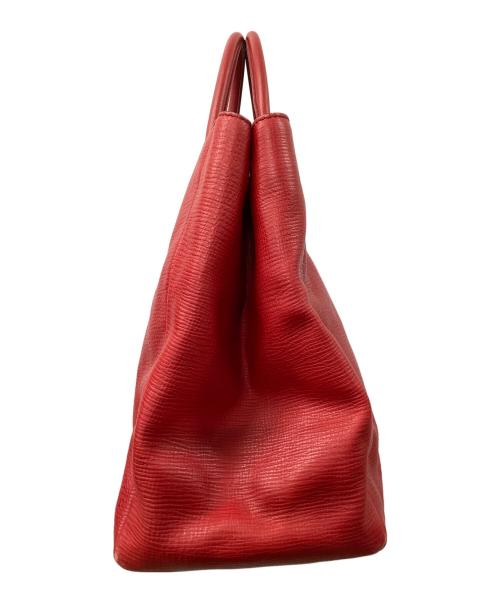 DOLCE & GABBANA（ドルチェ＆ガッバーナ）DOLCE & GABBANA (ドルチェ＆ガッバーナ) トートバッグ レッドの古着・服飾アイテム