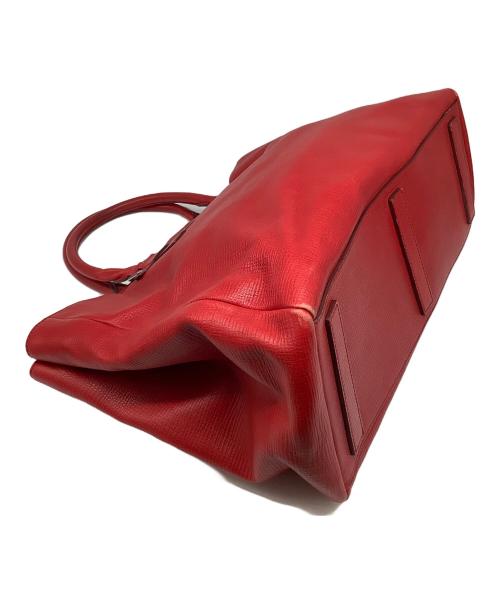 DOLCE & GABBANA（ドルチェ＆ガッバーナ）DOLCE & GABBANA (ドルチェ＆ガッバーナ) トートバッグ レッドの古着・服飾アイテム