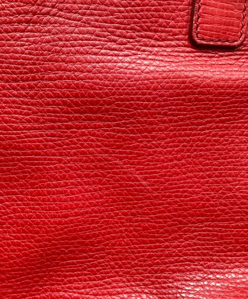 DOLCE & GABBANA（ドルチェ＆ガッバーナ）DOLCE & GABBANA (ドルチェ＆ガッバーナ) トートバッグ レッドの古着・服飾アイテム