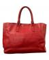 DOLCE & GABBANA (ドルチェ＆ガッバーナ) トートバッグ レッド：23000円