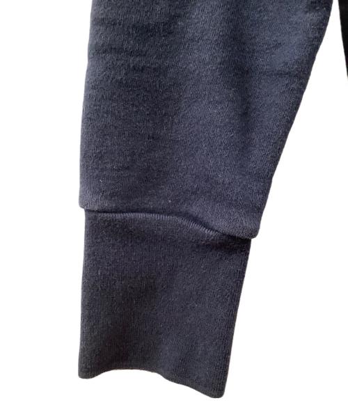 Thom Browne（トムブラウン）Thom Browne (トムブラウン) 4BAR グラフィックフーディ ネイビーの古着・服飾アイテム