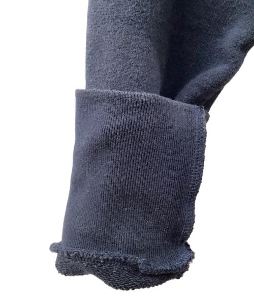 Thom Browne（トムブラウン）Thom Browne (トムブラウン) 4BAR グラフィックフーディ ネイビーの古着・服飾アイテム