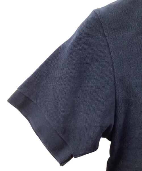 PLAY COMME des GARCONS（プレイコムデギャルソン）PLAY COMME des GARCONS (プレイ コムデギャルソン) ポロシャツ ネイビー サイズ:Sの古着・服飾アイテム