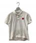 PLAY COMME des GARCONS（プレイ コムデギャルソン）の古着「ポロシャツ」｜ホワイト