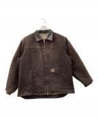 CarHarttカーハート）の古着「RIDGE COAT JACKET」｜ブラウン