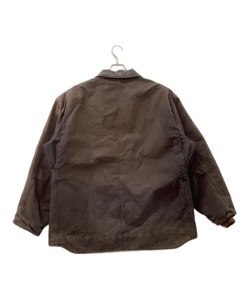 CarHartt（カーハート）CarHartt (カーハート) RIDGE COAT JACKET ブラウン サイズ:XLの古着・服飾アイテム