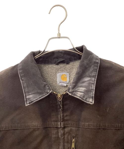 CarHartt（カーハート）CarHartt (カーハート) RIDGE COAT JACKET ブラウン サイズ:XLの古着・服飾アイテム