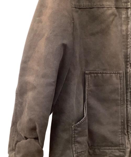 CarHartt（カーハート）CarHartt (カーハート) RIDGE COAT JACKET ブラウン サイズ:XLの古着・服飾アイテム