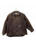 CarHartt（カーハート）の古着「RIDGE COAT JACKET」｜ブラウン