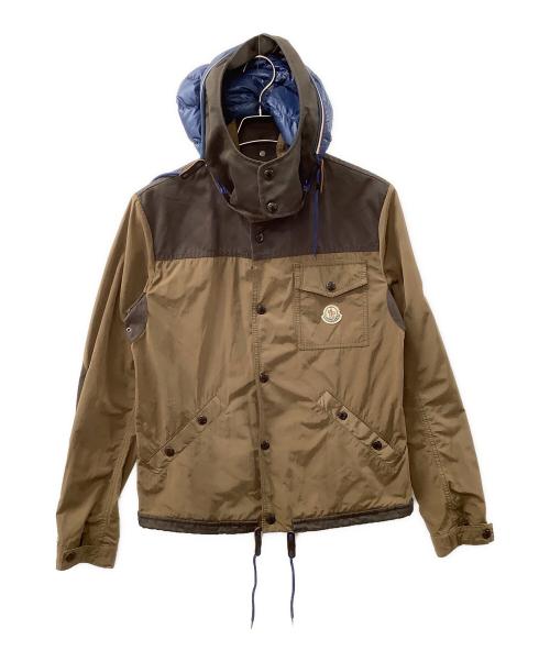 MONCLER（モンクレール）MONCLER (モンクレール) ASPEN GIUBBOTTO ブラウン サイズ:2の古着・服飾アイテム