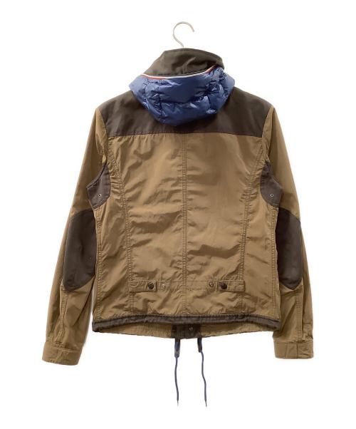 MONCLER（モンクレール）MONCLER (モンクレール) ASPEN GIUBBOTTO ブラウン サイズ:2の古着・服飾アイテム