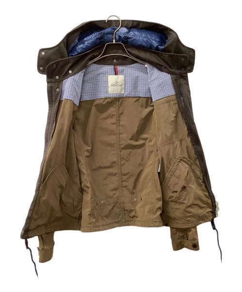 MONCLER（モンクレール）MONCLER (モンクレール) ASPEN GIUBBOTTO ブラウン サイズ:2の古着・服飾アイテム