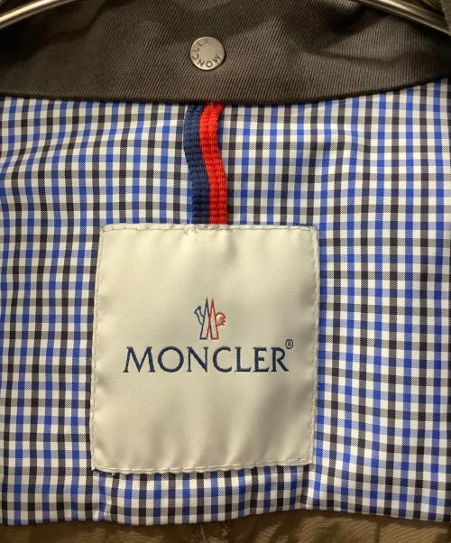 MONCLER（モンクレール）MONCLER (モンクレール) ASPEN GIUBBOTTO ブラウン サイズ:2の古着・服飾アイテム