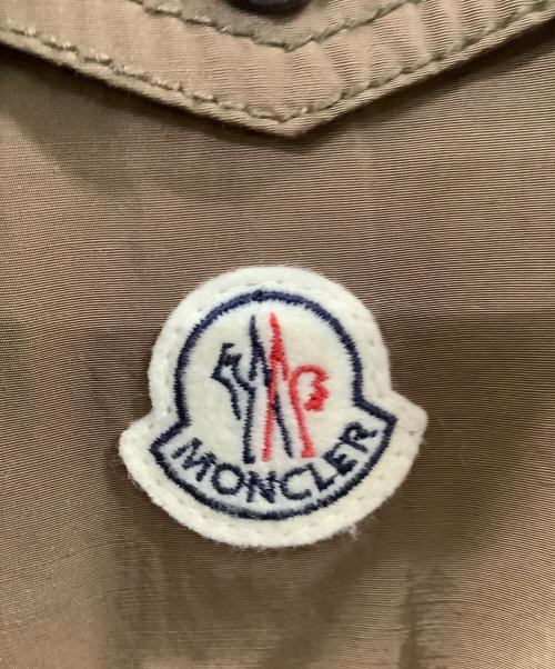 MONCLER（モンクレール）MONCLER (モンクレール) ASPEN GIUBBOTTO ブラウン サイズ:2の古着・服飾アイテム