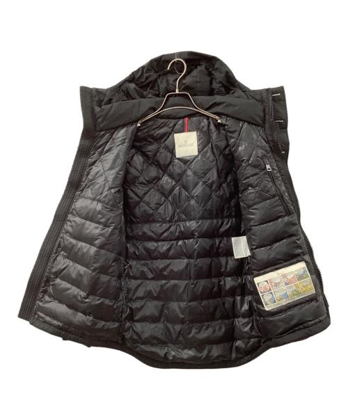 MONCLER（モンクレール）MONCLER (モンクレール) ALTIER GIUBBOTTO レッド×ブラックの古着・服飾アイテム