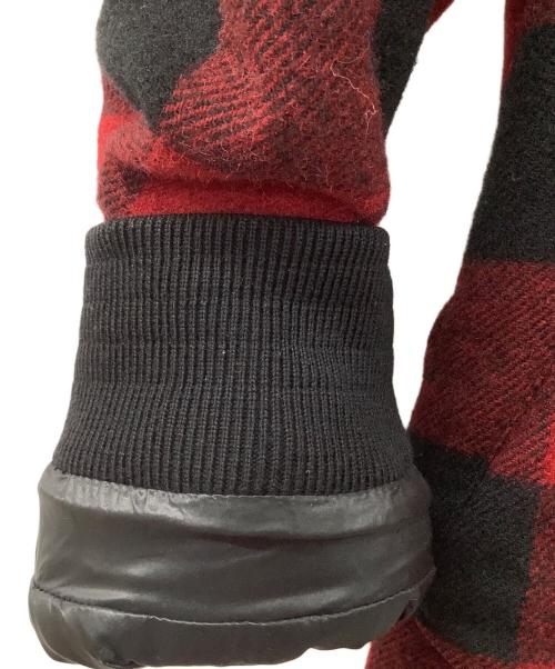 MONCLER（モンクレール）MONCLER (モンクレール) ALTIER GIUBBOTTO レッド×ブラックの古着・服飾アイテム