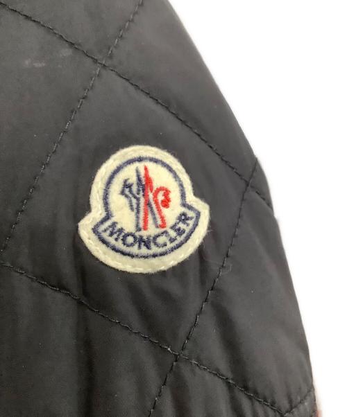 MONCLER（モンクレール）MONCLER (モンクレール) ALTIER GIUBBOTTO レッド×ブラックの古着・服飾アイテム