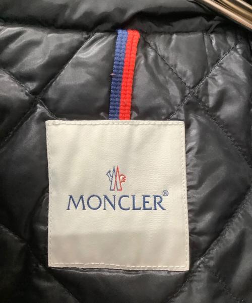 MONCLER（モンクレール）MONCLER (モンクレール) ALTIER GIUBBOTTO レッド×ブラックの古着・服飾アイテム
