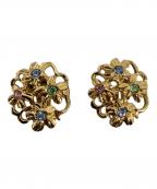 Yves Saint Laurentイヴサンローラン）の古着「イヤリング」｜ゴールド