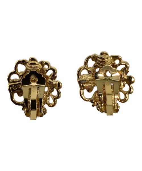 Yves Saint Laurent（イヴサンローラン）Yves Saint Laurent (イヴサンローラン) イヤリング ゴールドの古着・服飾アイテム