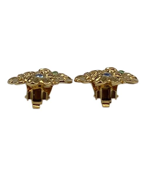 Yves Saint Laurent（イヴサンローラン）Yves Saint Laurent (イヴサンローラン) イヤリング ゴールドの古着・服飾アイテム