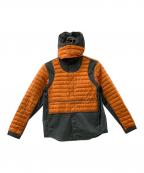 MONCLERモンクレール）の古着「CHRYSEMYS」｜オレンジ×グレー