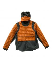 MONCLER（モンクレール）の古着「CHRYSEMYS」｜オレンジ×グレー