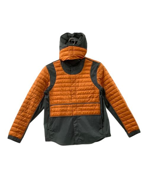 MONCLER（モンクレール）MONCLER (モンクレール) CHRYSEMYS オレンジ×グレー サイズ:2の古着・服飾アイテム