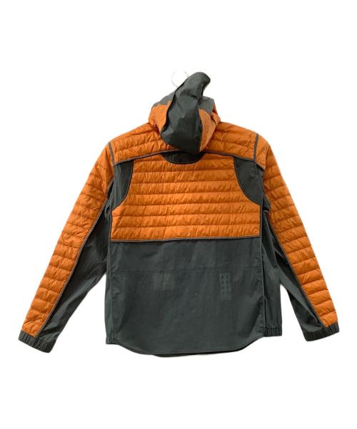 MONCLER（モンクレール）MONCLER (モンクレール) CHRYSEMYS オレンジ×グレー サイズ:2の古着・服飾アイテム