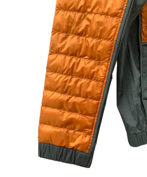 MONCLER（モンクレール）MONCLER (モンクレール) CHRYSEMYS オレンジ×グレー サイズ:2の古着・服飾アイテム