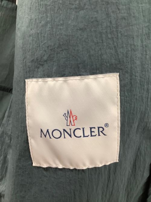 MONCLER（モンクレール）MONCLER (モンクレール) CHRYSEMYS オレンジ×グレー サイズ:2の古着・服飾アイテム