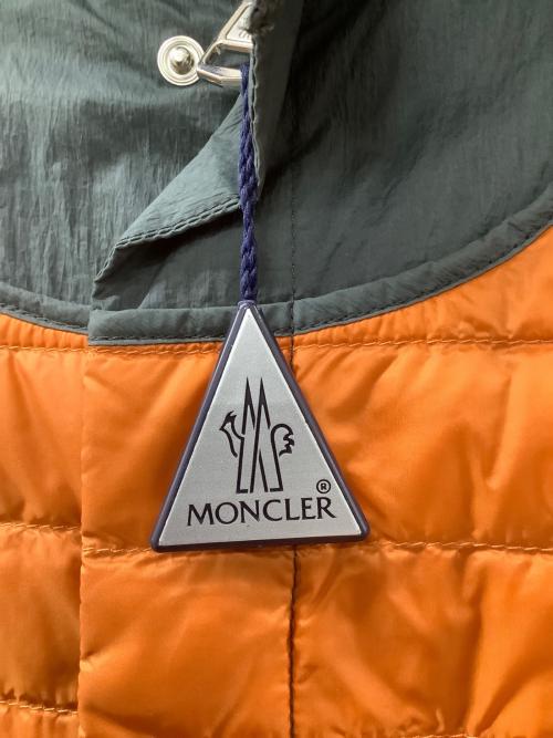 MONCLER（モンクレール）MONCLER (モンクレール) CHRYSEMYS オレンジ×グレー サイズ:2の古着・服飾アイテム