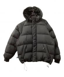 FIRST DOWN（ファーストダウン）の古着「HOOD DETACHABLE DOWN JKT MICROFT」｜ブラック