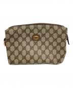 GUCCIグッチ）の古着「GGスプリーム」｜ベージュ