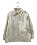 TODAYFULトゥデイフル）の古着「Waist Gather Jacket」｜ベージュ