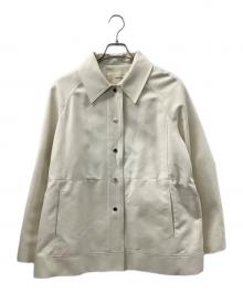 TODAYFUL（トゥデイフル）の古着「Waist Gather Jacket」｜ベージュ
