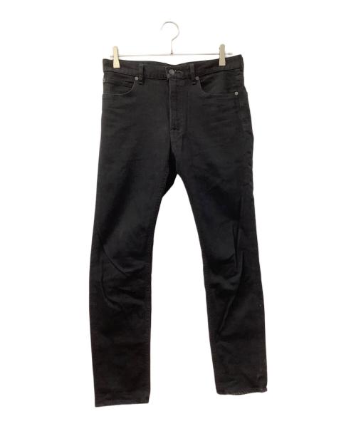 MINEDENIM（マインデニム）MINEDENIM (マインデニム) パンツ ブラック サイズ:6の古着・服飾アイテム
