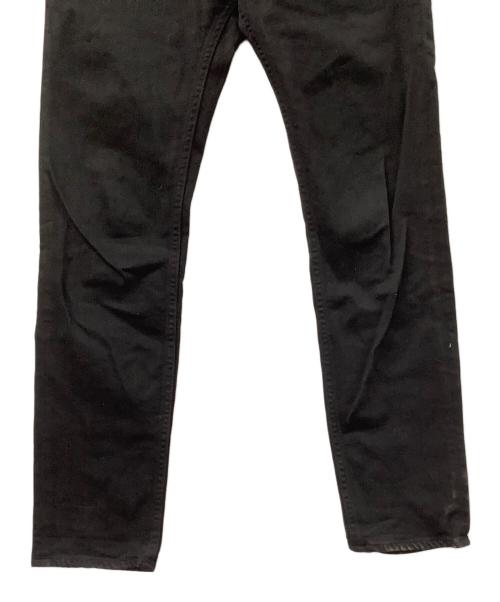 MINEDENIM（マインデニム）MINEDENIM (マインデニム) パンツ ブラック サイズ:6の古着・服飾アイテム