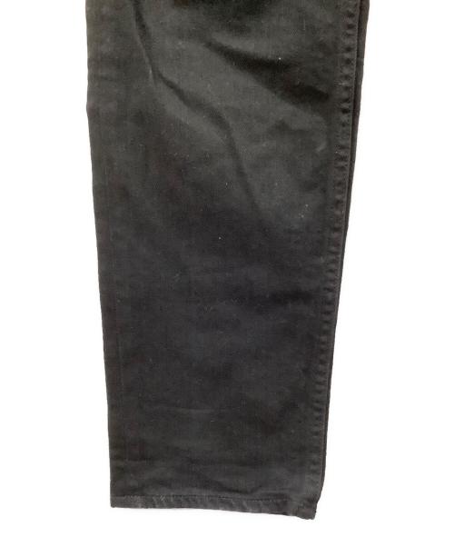 MINEDENIM（マインデニム）MINEDENIM (マインデニム) パンツ ブラック サイズ:6の古着・服飾アイテム
