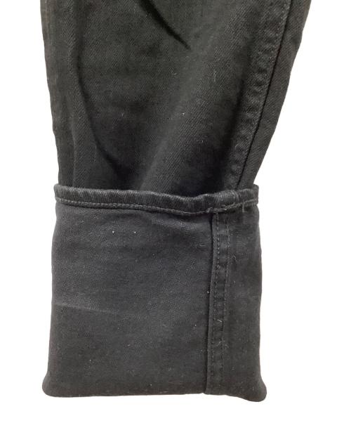 MINEDENIM（マインデニム）MINEDENIM (マインデニム) パンツ ブラック サイズ:6の古着・服飾アイテム