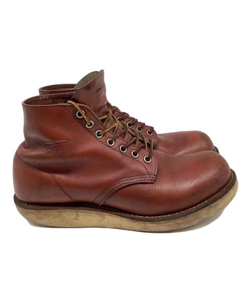 RED WING（レッドウィング）RED WING (レッドウィング) 6-inch Classic Round レッド サイズ:USA7の古着・服飾アイテム